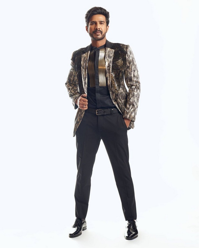 Actor Vishal vishnu Spotted at Airport in Hyderbad